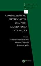 Computational Methods for Complex Liquid-Fluid Interfaces