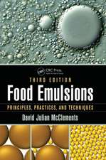 Food Emulsions: Principles, Practices, and Techniques, Third Edition