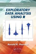Pearson, R: Exploratory Data Analysis Using R