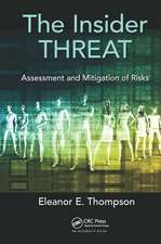 The Insider Threat: Assessment and Mitigation of Risks