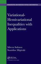 Variational-Hemivariational Inequalities with Applications