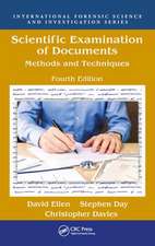 Scientific Examination of Documents: Methods and Techniques, Fourth Edition