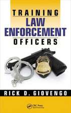 Training Law Enforcement Officers