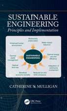 Sustainable Engineering: Principles and Implementation