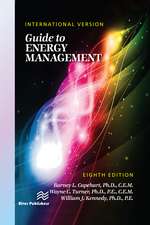 Guide to Energy Management, Eighth Edition - International Version