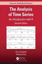 The Analysis of Time Series: An Introduction with R