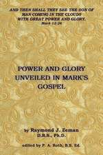 Power and Glory Unveiled in Mark's Gospel