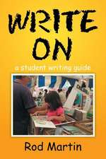 Martin, R: Write on
