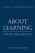 About Learning