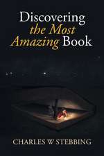 Discovering the Most Amazing Book