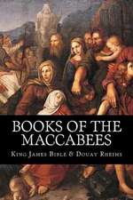 Books of the Maccabees