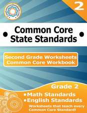 Second Grade Common Core Workbook