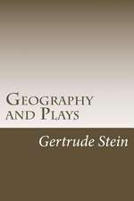 Geography and Plays