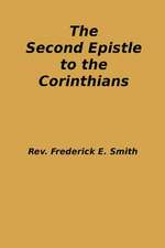 The Second Epistle to the Corinthians