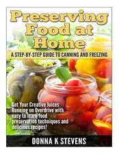 Preserving Food at Home