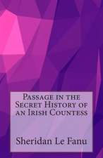 Passage in the Secret History of an Irish Countess