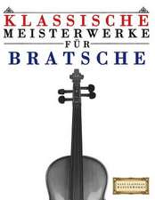 Klassische Meisterwerke Fur Bratsche