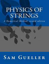 Physics of Strings