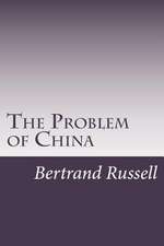 The Problem of China