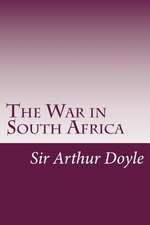 The War in South Africa