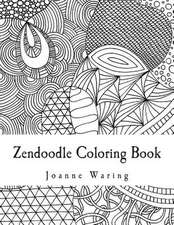 Zendoodle Coloring Book