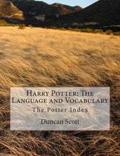 Harry Potter: The Language and Vocabulary