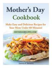 Mother?s Day Cookbook