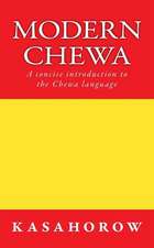 Modern Chewa