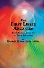 The 1st Lesser Arcanum