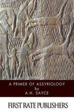 A Primer of Assyriology