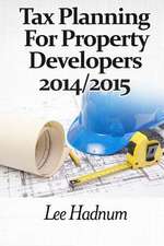 Tax Planning for Property Developers