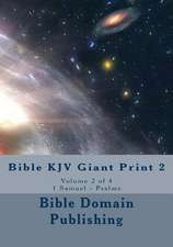 Bible KJV Giant Print 2