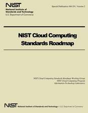 Nist Cloud Computing Standards Roadmap