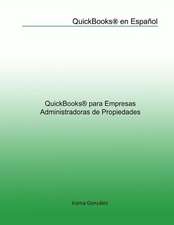 QuickBooks Para Empresas Administradoras de Propiedades