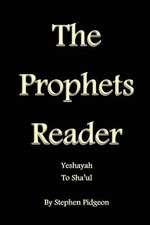 The Prophets Reader