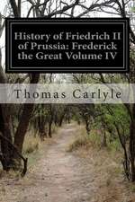 History of Friedrich II of Prussia