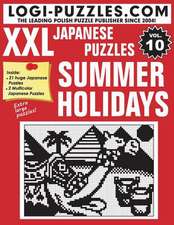 XXL Japanese Puzzles