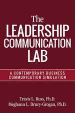 The Leadership Communication Lab