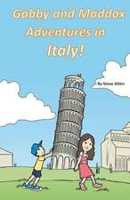 Gabby and Maddox Adventure's in Italy!