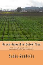 Green Smoothie Detox Plan