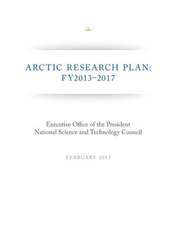 Arctic Research Plan