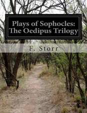 Plays of Sophocles