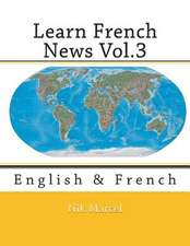 Learn French News Vol.3