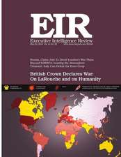 Executive Intelligence Review; Volume 41, Number 22