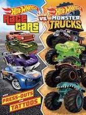 Hot Wheels: Race Cars vs. Monster Trucks