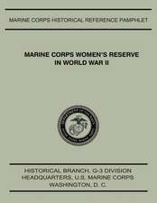 Marine Corps Women's Reserve in World War II