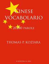 Cinese Vocabolario