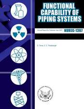 Functional Capability of Piping Systems