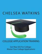 College Application Training