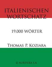 Italienischen Wortschatz